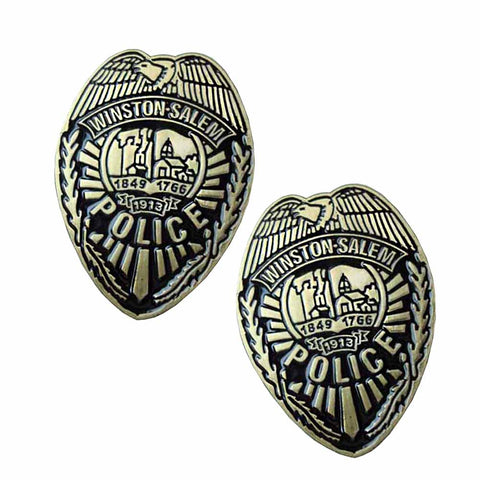 SALEM POLICE PATCH OFFICIAL (ASSORTED) | Coon's Card & Gift
